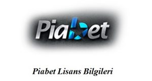Piabet Lisans Bilgileri