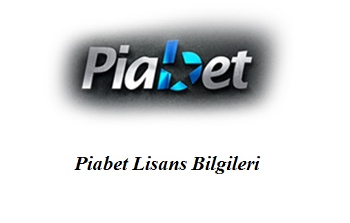 Piabet Lisans Bilgileri