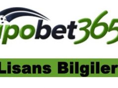 Tipobet Lisans Bilgileri