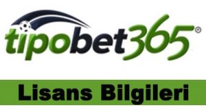 Tipobet Lisans Bilgileri