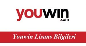 Youwin Lisans Bilgileri