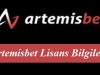 Artemisbet Lisans Bilgileri