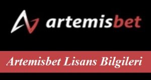 Artemisbet Lisans Bilgileri