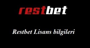 Restbet Lisans bilgileri