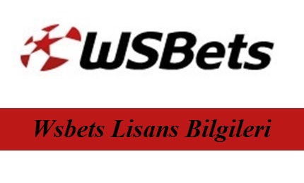 Wsbets Lisans Bilgileri