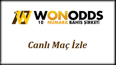 Wonodds Tv Canlı Maç İzle