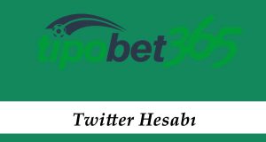 Tipobet Twitter hesabı