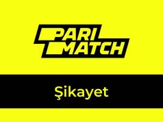 Parimatch Şikayet