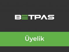 Betpas Üyelik