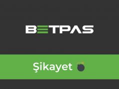 Betpas Şikayet