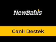 Newbahis Canlı Destek