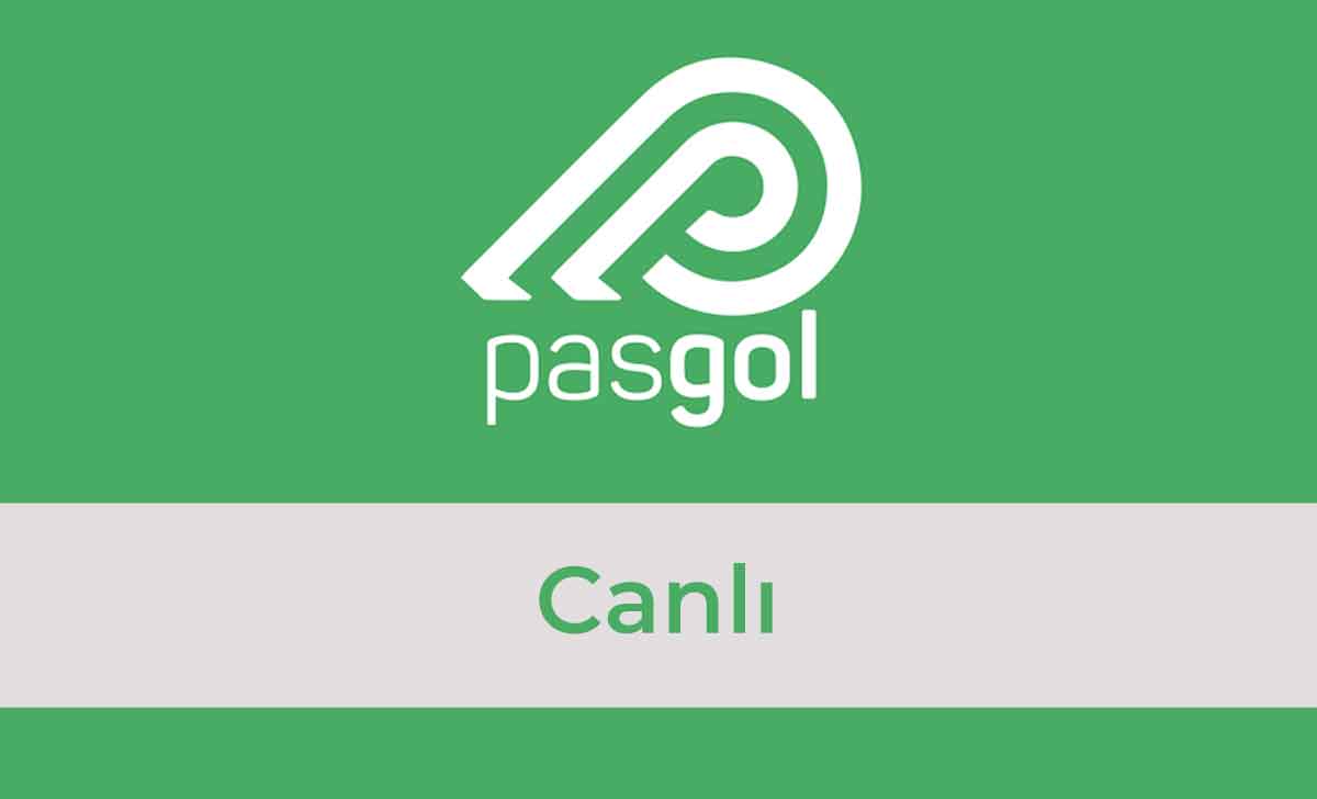 PasGol Canlı