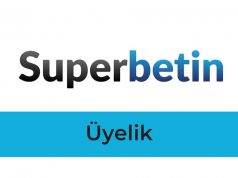 Süperbetin Üyelik