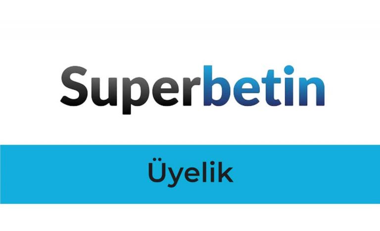 Süperbetin Üyelik