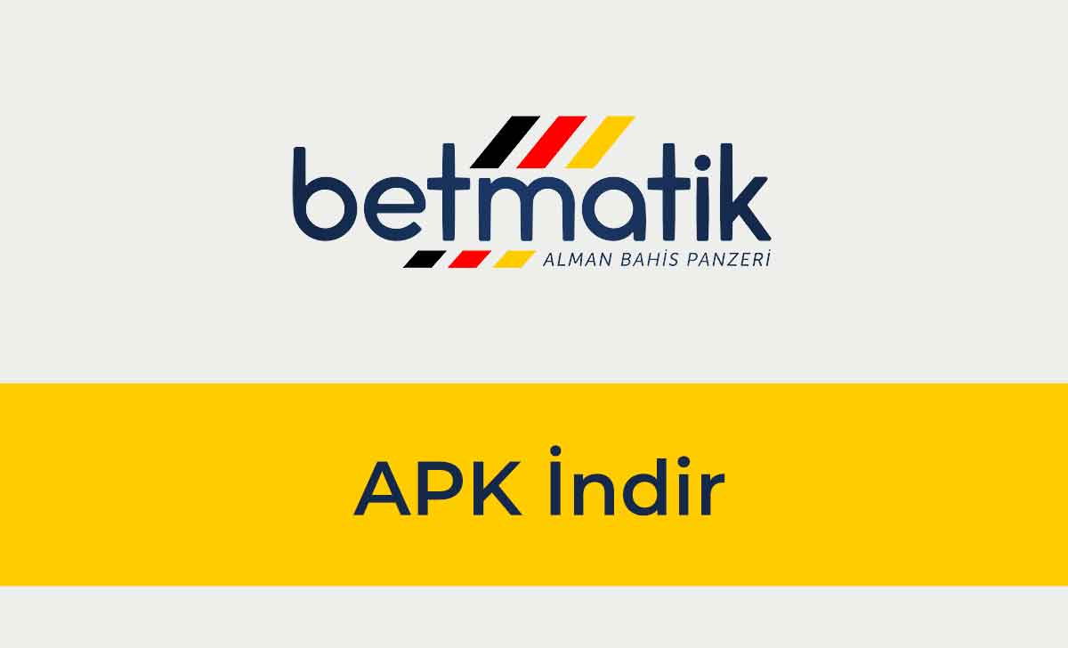 Betmatik Apk İndir