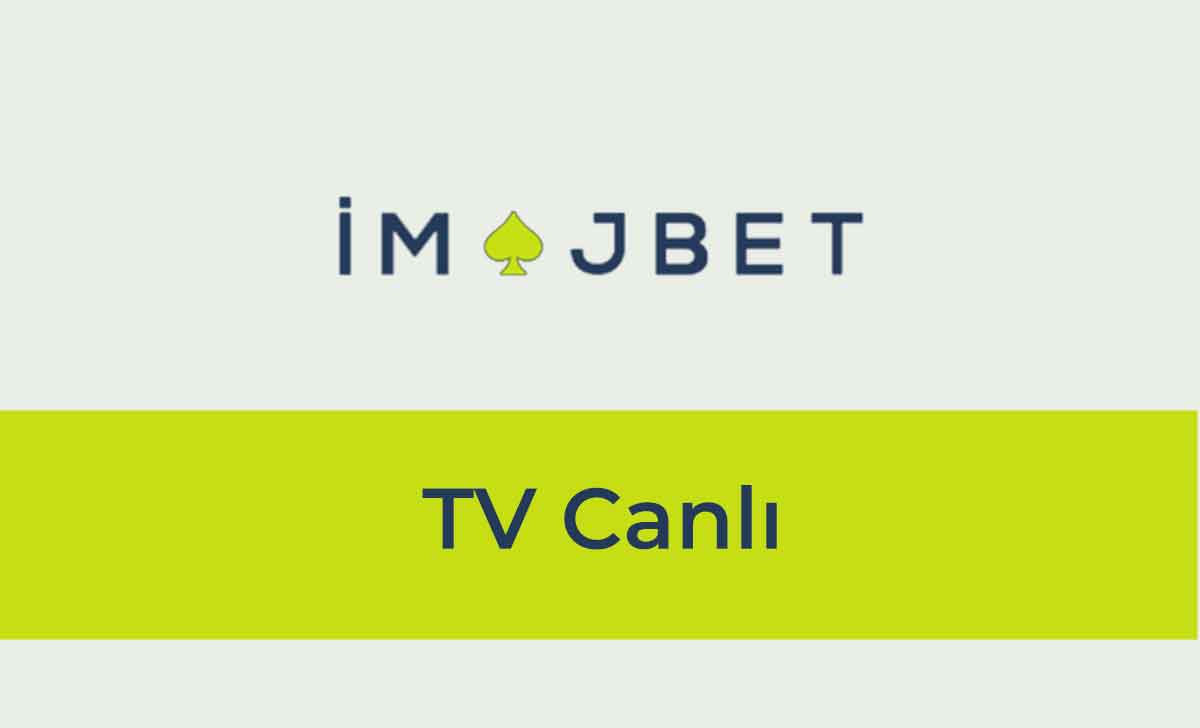 İmajbet TV Canlı